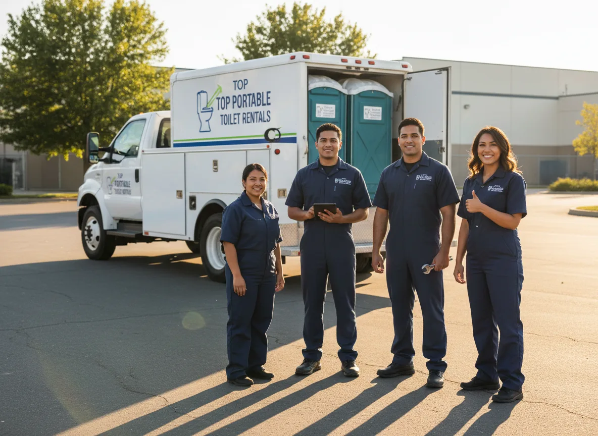 Short Term Porta Potty Rental company in Lobelville, TN
